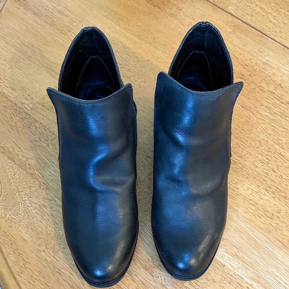 Me Too Black Ankle Boots